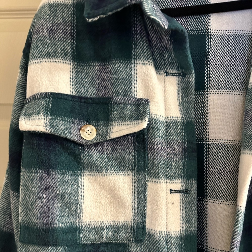 BP flannel shirt jacket